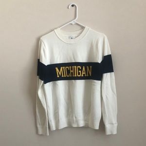 University of Michigan Sweater (Runs Small!)